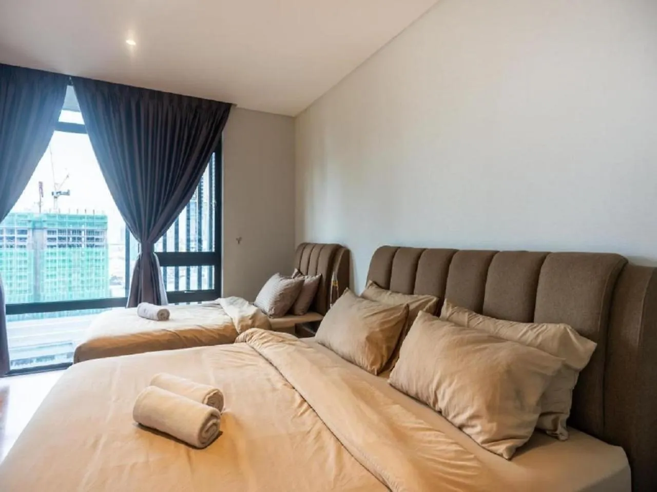 Apartmán Anggun Suite Kl Kuala Lumpur Malajsie