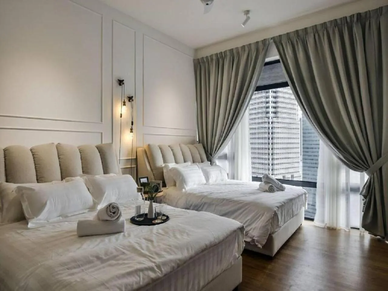 Anggun Suite Kl Kuala Lumpur Apartmán
