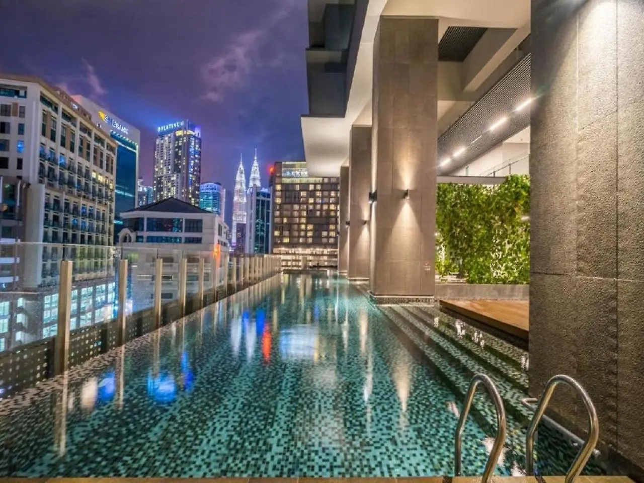 Apartmán Anggun Suite Kl Kuala Lumpur Malajsie