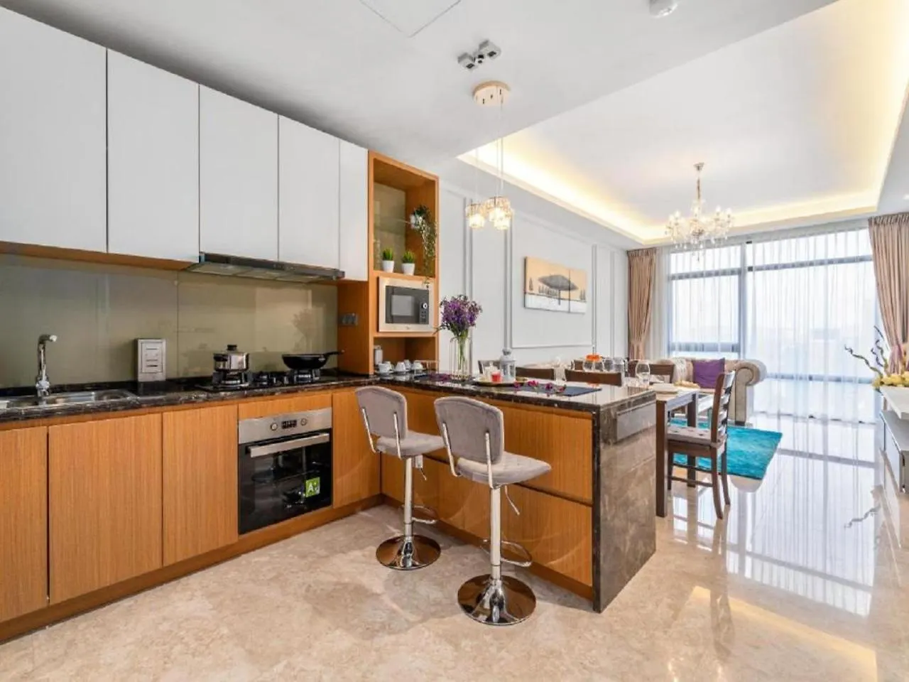 Anggun Suite Kl Kuala Lumpur Apartman