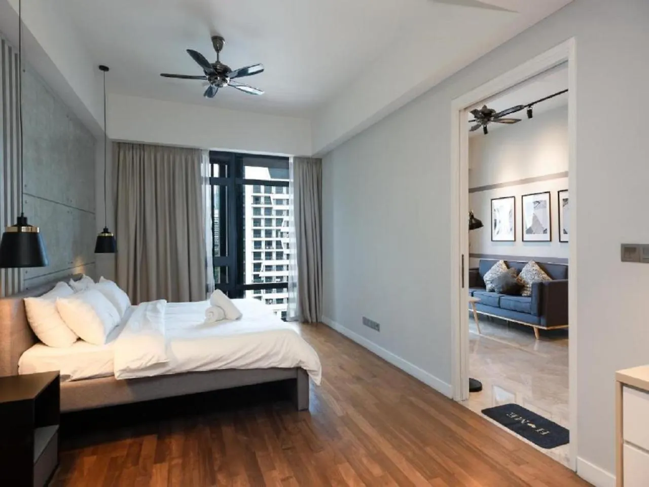 Anggun Suite Kl Kuala Lumpur Apartman